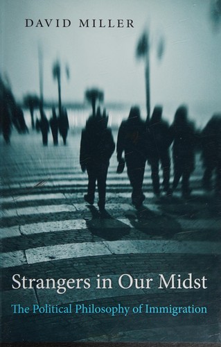 Cover of Strangers in our midst
