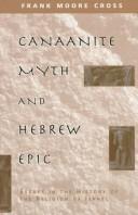 Cover of Canaanite Myth and Hebrew Epic