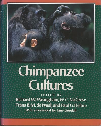 Cover of Chimpanzee Cultures