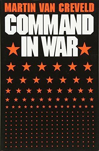 Cover of Command in War