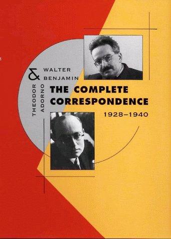 Cover of The Complete Correspondence, 1928-1940
