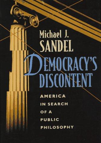 Cover of Democracy's discontent