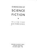 Cover of Dimensions of science fiction
