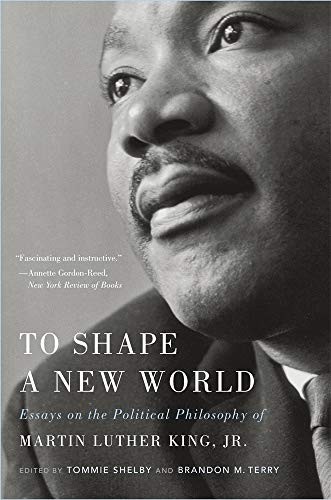 Cover of To Shape a New World - Essays on the Political Philosophy of Martin Luther King, Jr