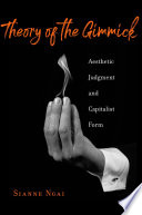Cover of Theory of the Gimmick