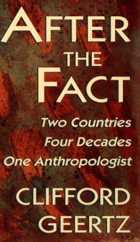 Cover of After the fact