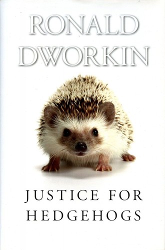 Cover of Justice for hedgehogs