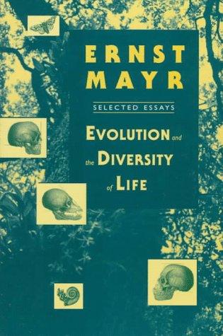 Cover of Evolution and the diversity of life