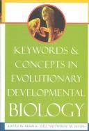 Cover of Keywords and Concepts in Evolutionary Developmental Biology