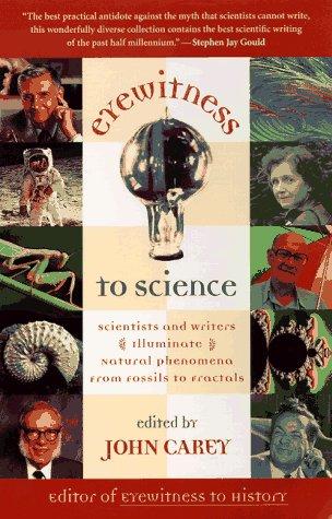 Cover of Eyewitness to science