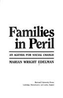 Cover of Families in peril