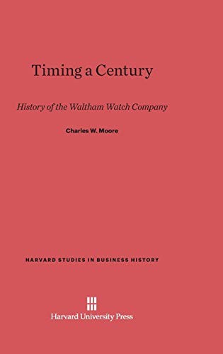 Cover of Timing a Century