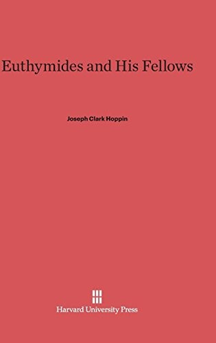 Cover of Euthymides and his fellows