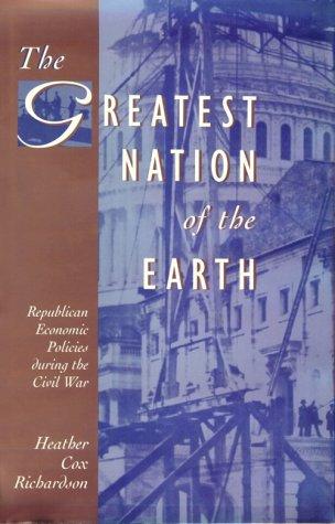 Cover of The greatest nation of the earth