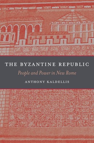 Cover of The Byzantine Republic