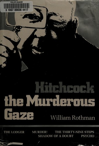 Cover of Hitchcock--the murderous gaze