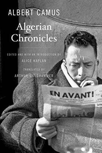 Cover of Algerian Chronicles