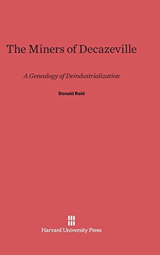 Cover of The Miners of Decazeville