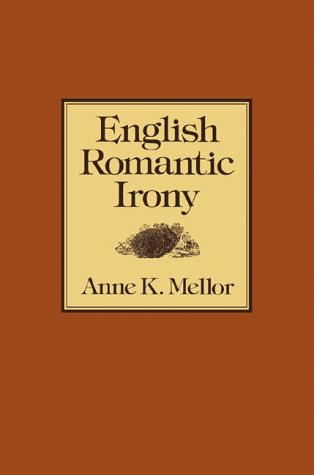 Cover of English Romantic Irony