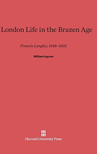 Cover of A London Life in the Brazen Age