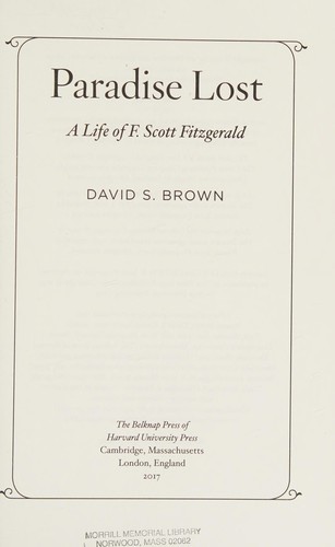 Cover of Paradise lost