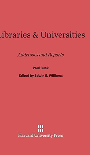 Cover of Libraries and Universities
