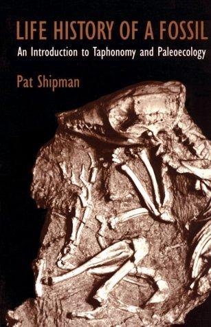 Cover of Life history of a fossil
