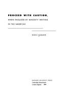 Cover of Proceed with caution, when engaged by minority writing in the Americas