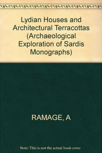 Cover of Lydian houses and architectural terracottas