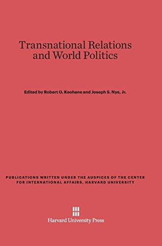 Cover of Transnational Relations and World Politics