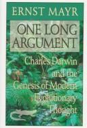Cover of One long argument