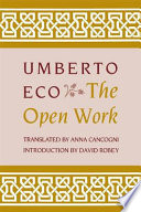 Cover of The Open Work