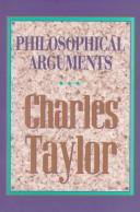 Cover of Philosophical arguments