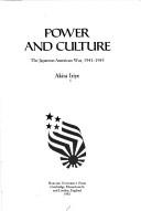 Cover of Power and Culture