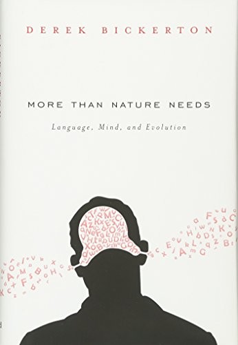 Cover of More than Nature Needs