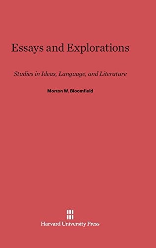 Cover of Essays and Explorations