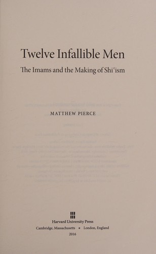 Cover of Twelve Infallible Men