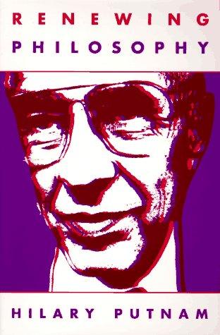 Cover of Renewing philosophy