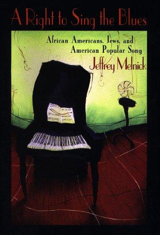 Cover of A right to sing the blues