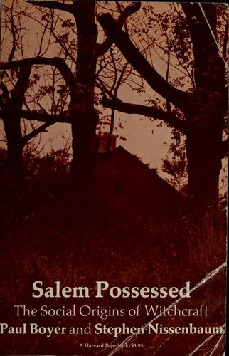 Cover of Salem possessed