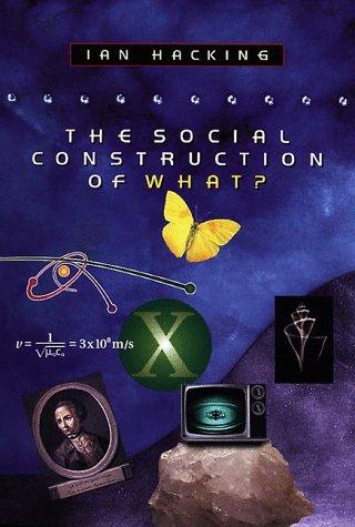 Cover of The social construction of what?