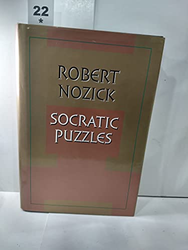 Cover of Socratic Puzzles