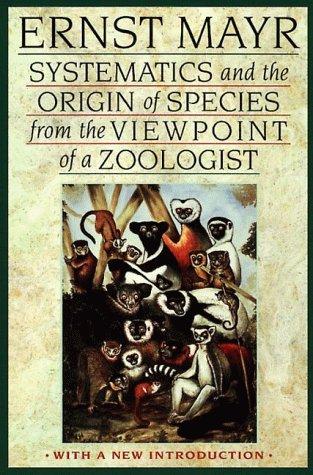 Cover of Systematics and the origin of species, from the viewpoint of a zoologist
