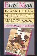 Cover of Toward a new philosophy of biology