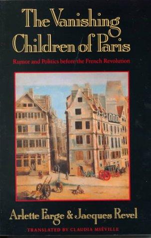 Cover of Vanishing Children of Paris