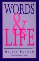 Cover of Words and life