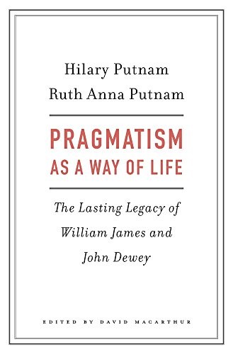 Cover of Pragmatism as a Way of Life