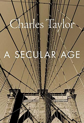 Cover of A Secular Age