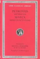 Cover of Apocolocyntosis / Satyricon
