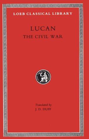 Cover of The civil war (Pharsalia)